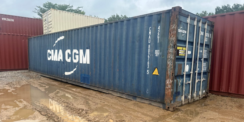 Freight Containers in Monroe, Louisiana