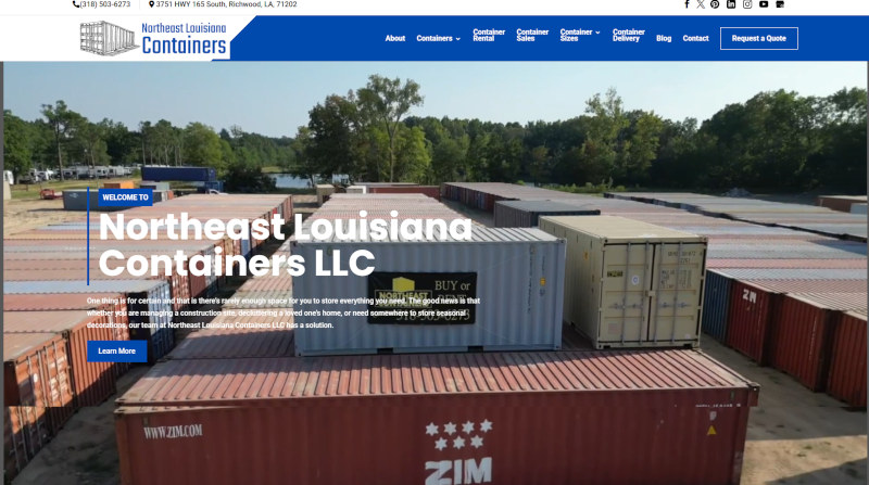 Northeast Louisiana Containers LLC