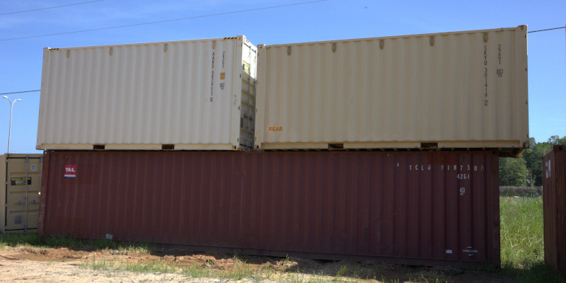Storage Containers in Monroe, Louisiana