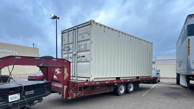 Container Delivery in Monroe, Louisiana