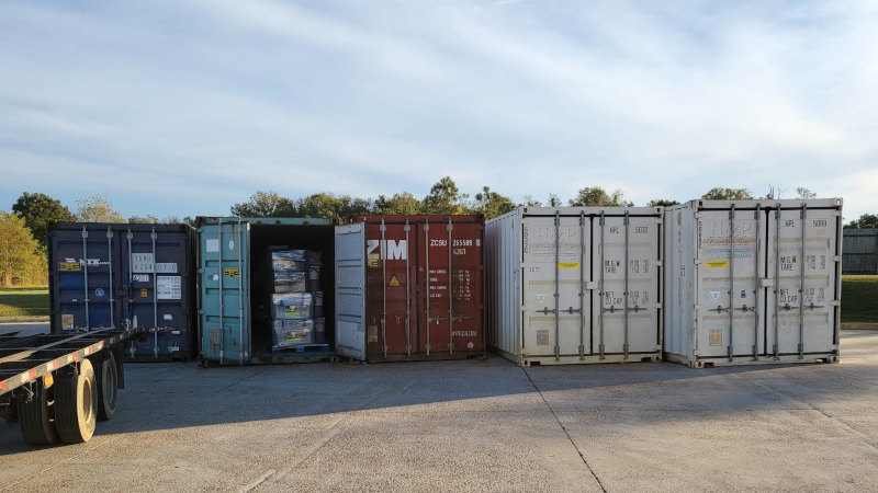 Container Sizes in Monroe, Louisiana