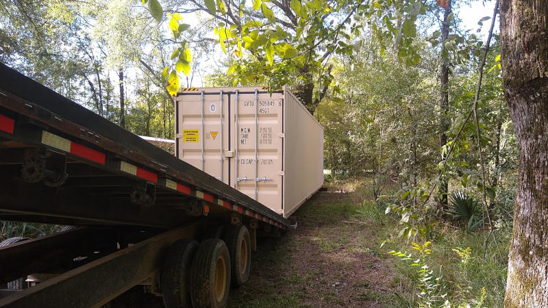 Container Rental in Monroe, Louisiana