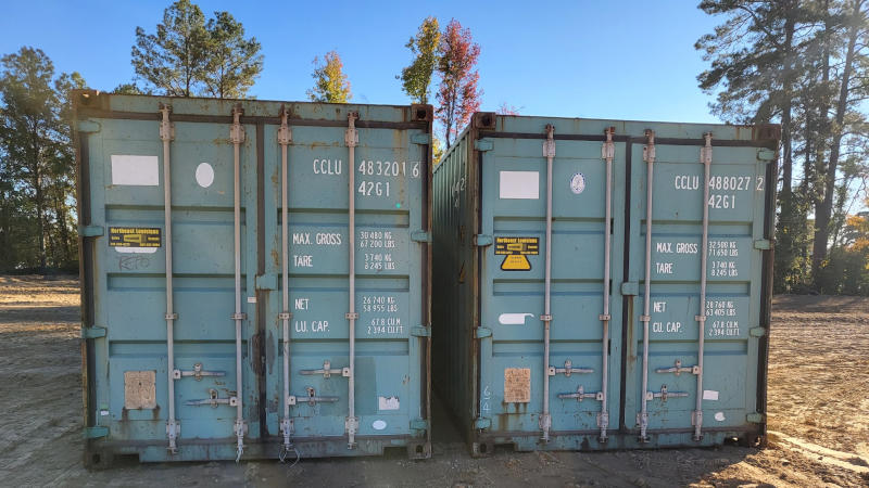 Containers in Monroe, Louisiana