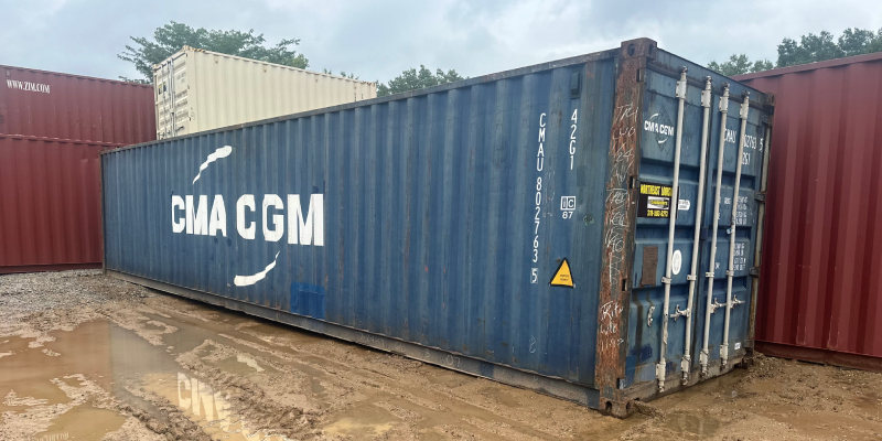 40’ Containers in Monroe, Louisiana
