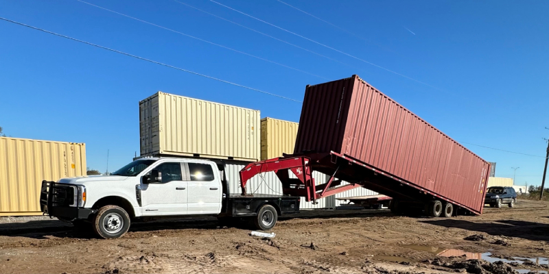 About Northeast Louisiana Containers LLC in Monroe, Louisiana