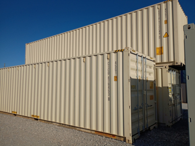 40’ Containers, Monroe | Northeast Louisiana Containers LLC